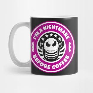 Nightmare Before Coffee Gift Mug